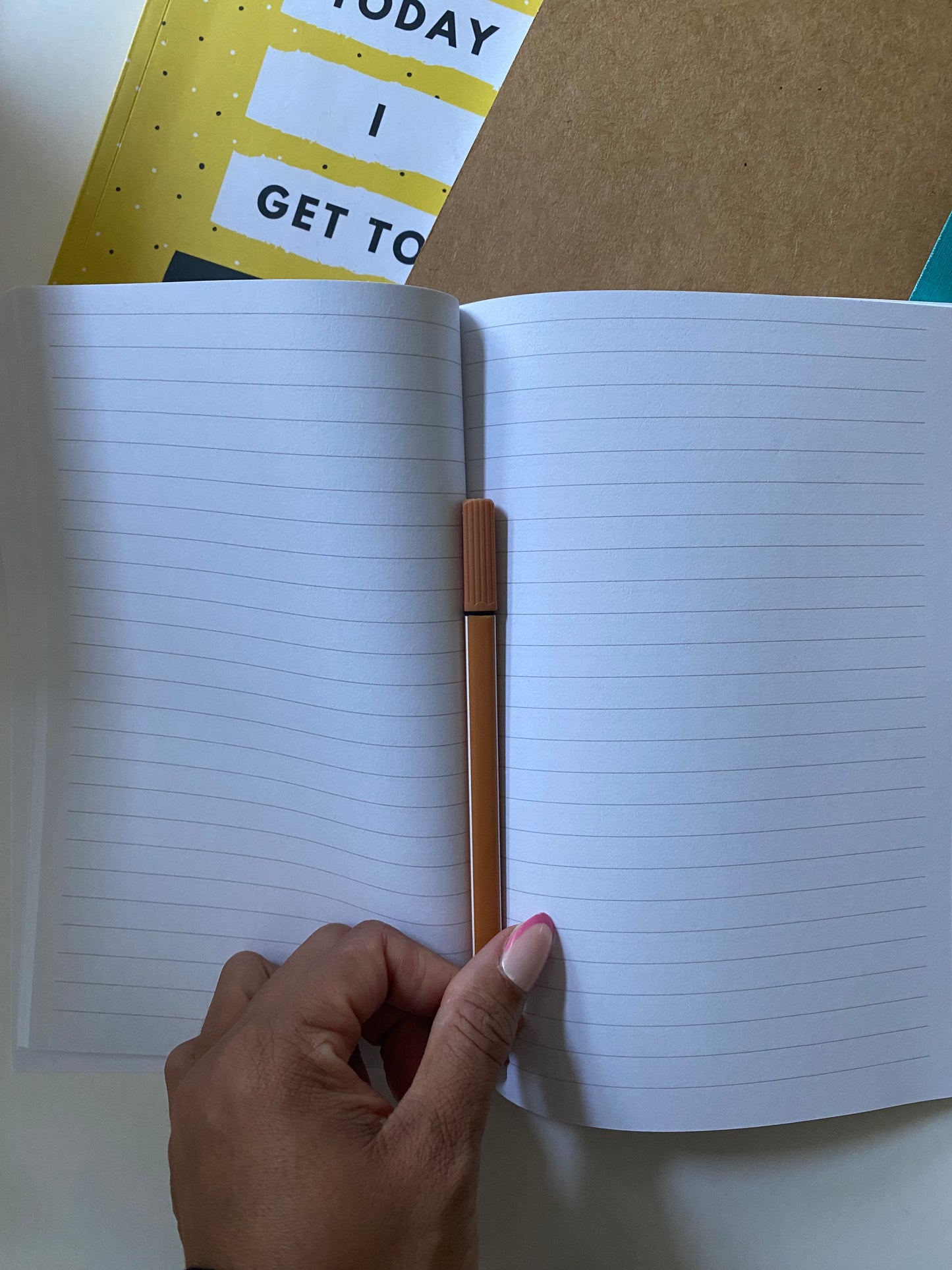 Boho Rainbow Composition Notebook