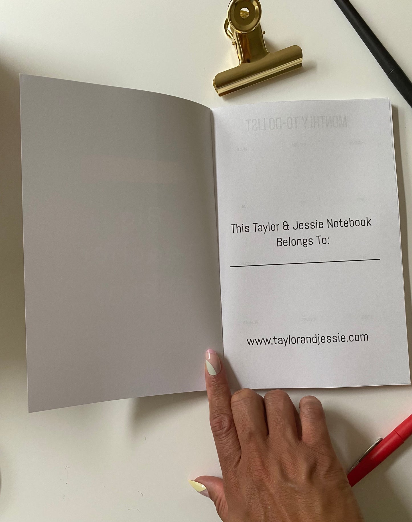 Big Teacher Energy Notebook