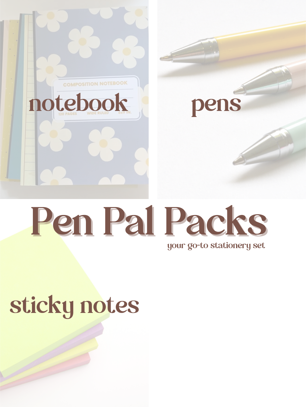 Pen Pal Pack