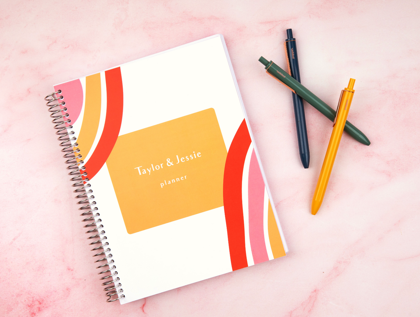 Classic Undated Weekly and Monthly Planner