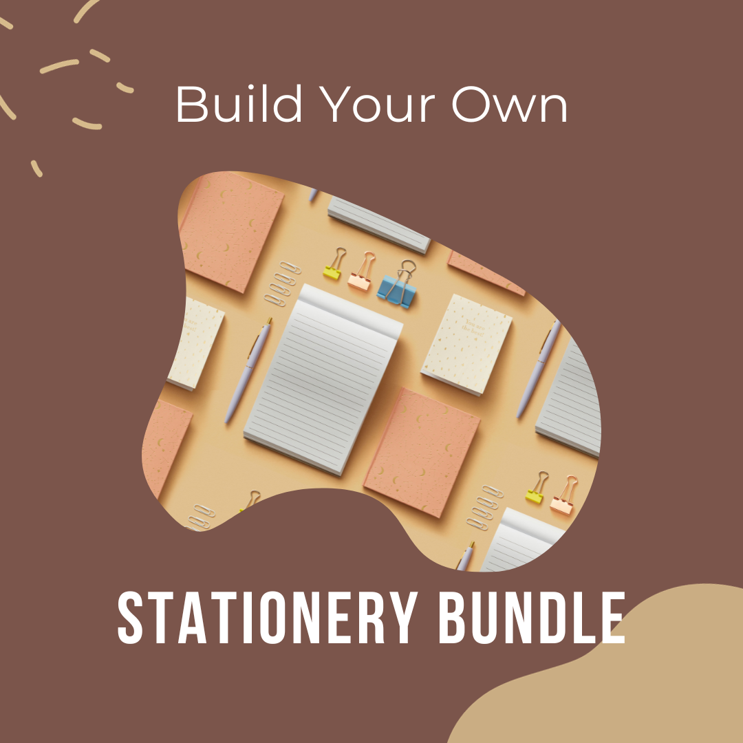 Stationery Bundle - Create your own planner