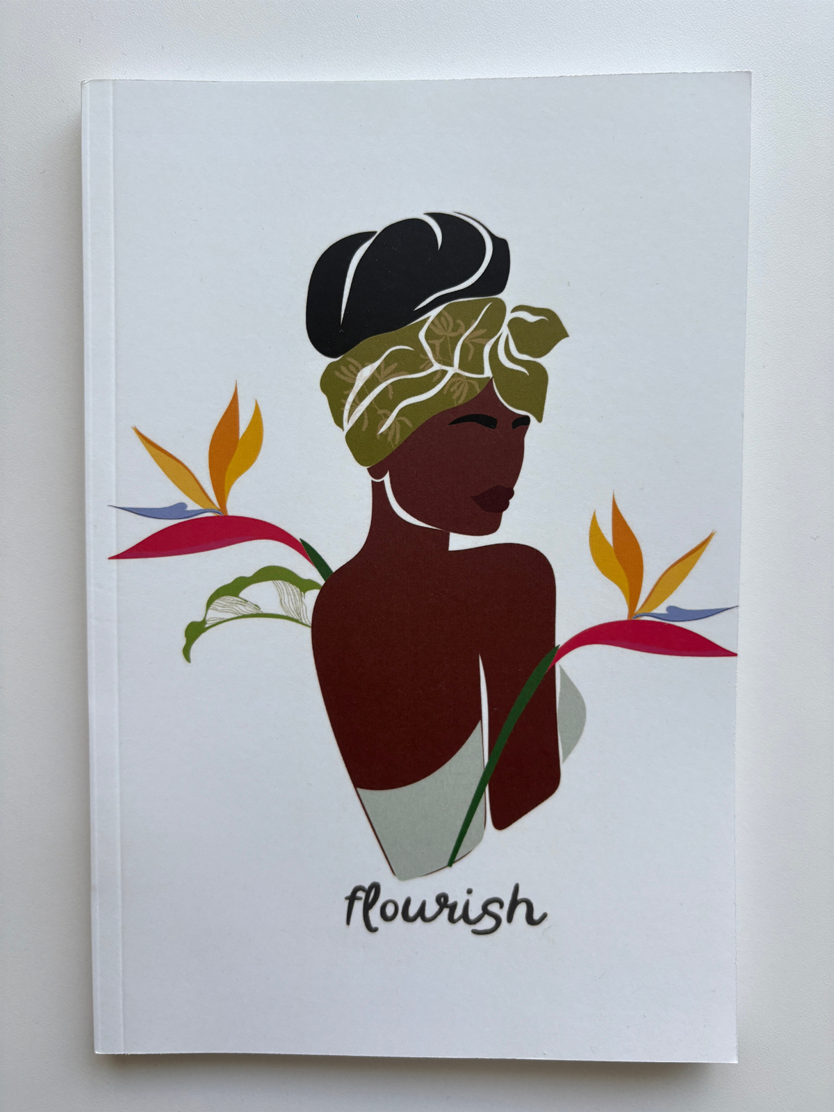 Flourish Notebook