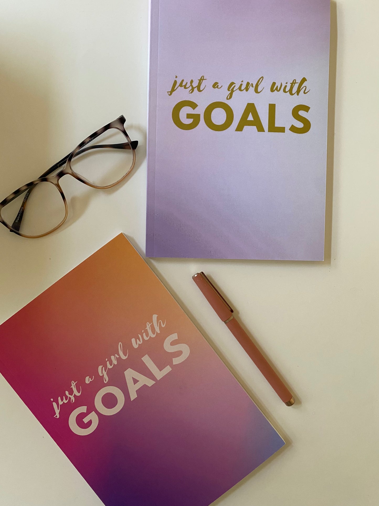 Goals Notebook