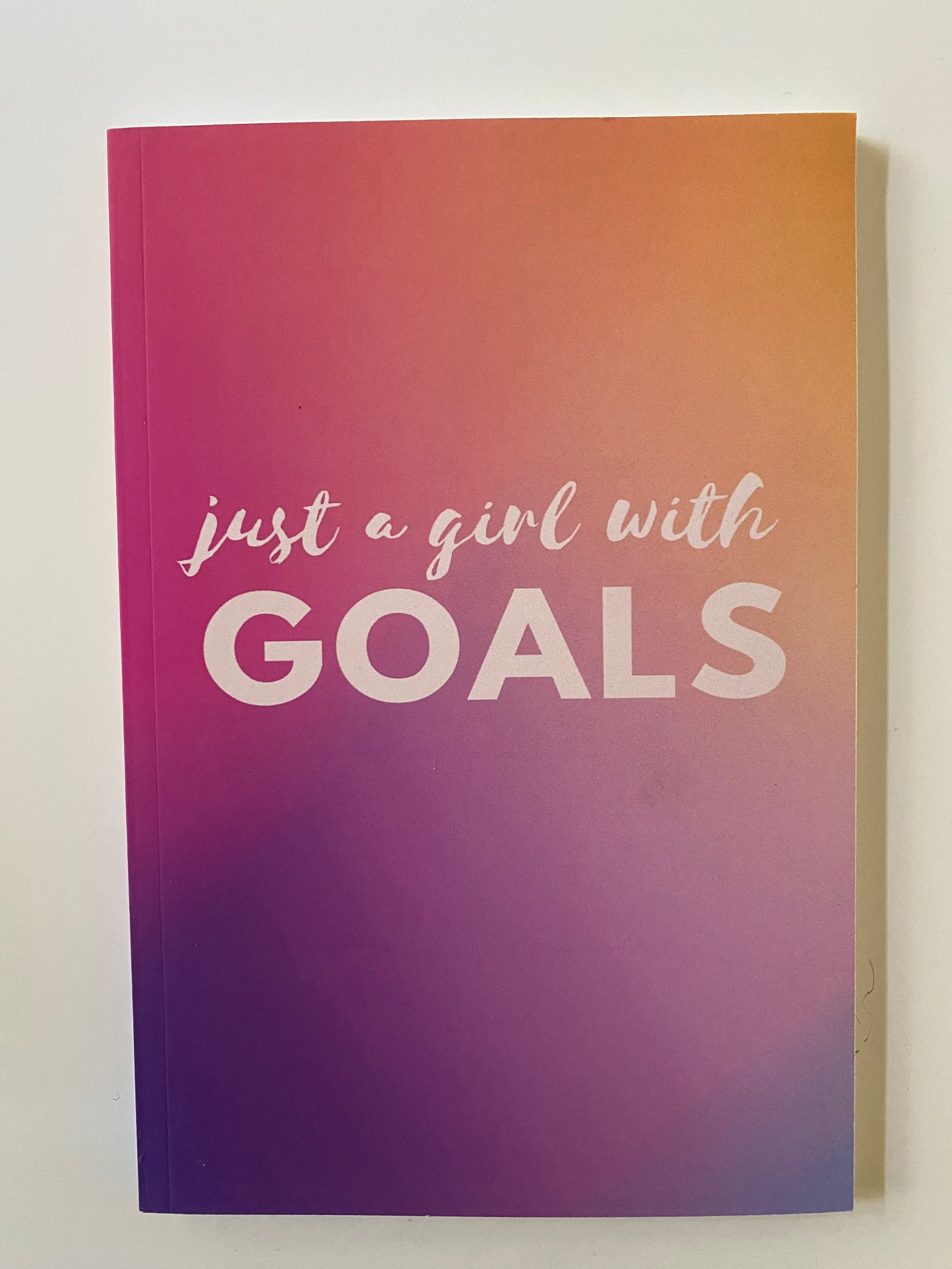 Goals Notebook