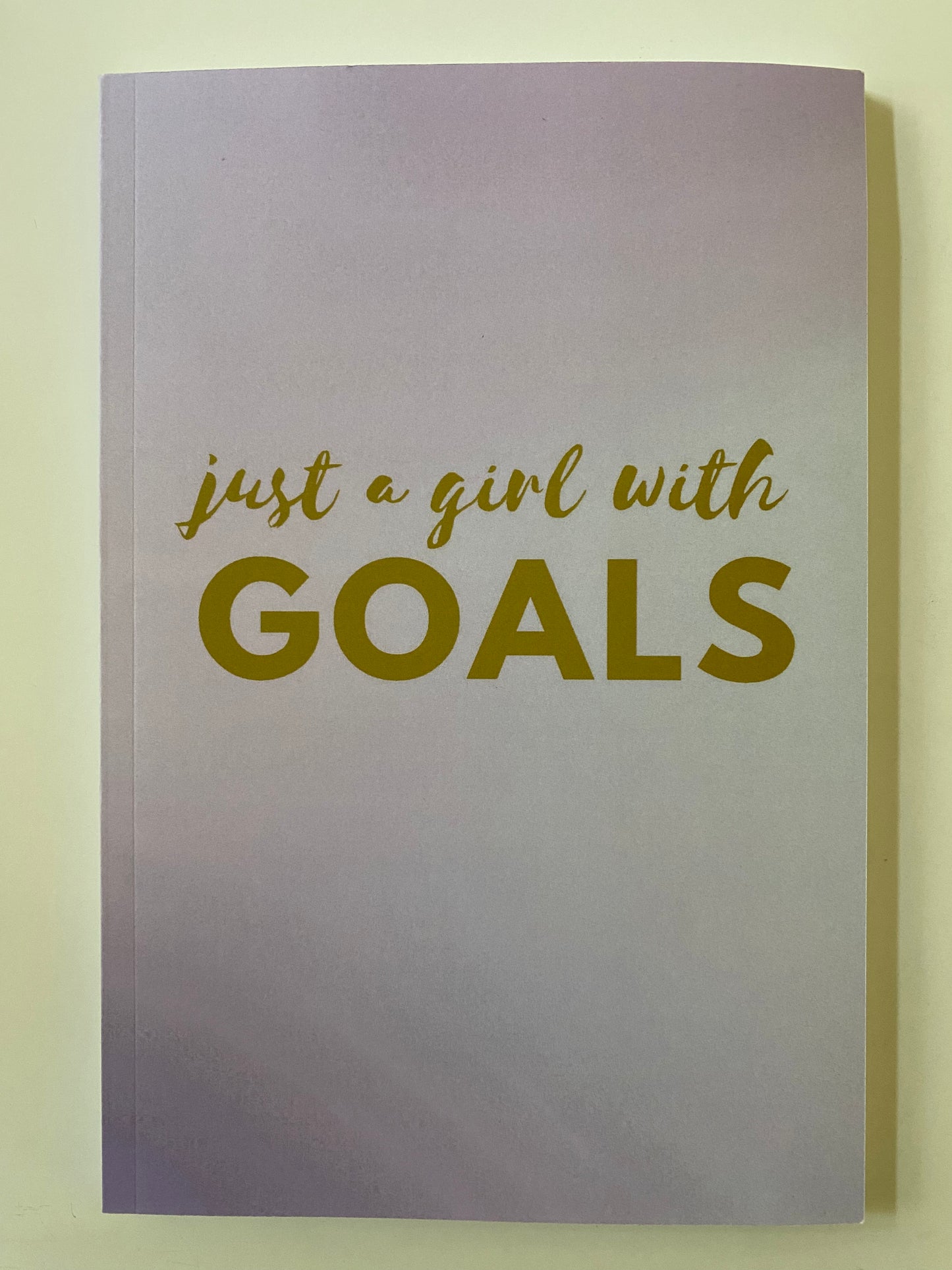 Goals Notebook