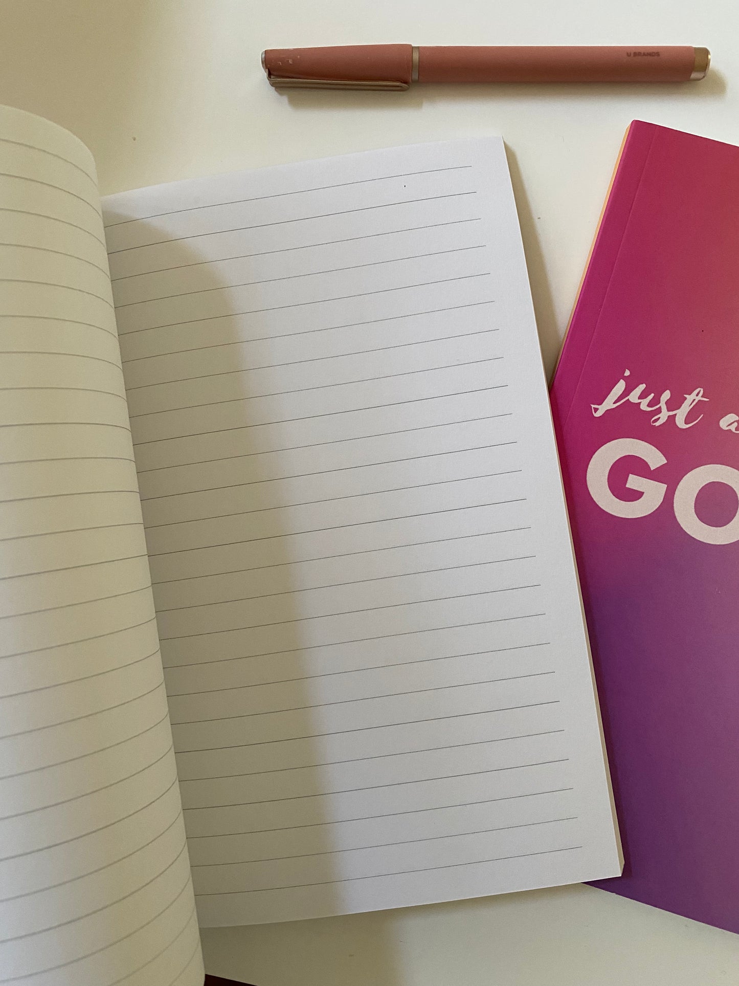 Goals Notebook