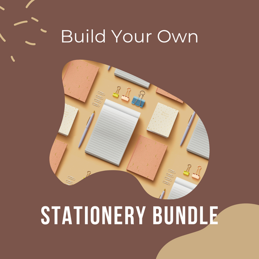 Build Your Own Stationery Trio