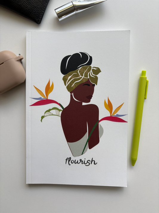 Flourish Notebook