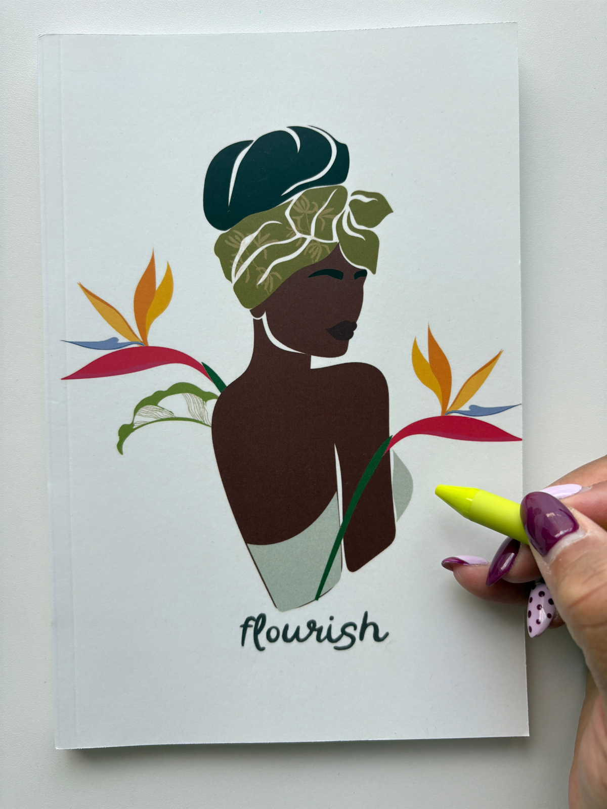 Flourish Notebook